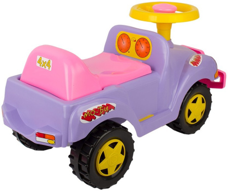 Автомобиль-каталка сиреневый СТРОМ