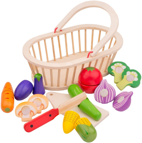Набор продуктов Корзина с овощами New Classic Toys