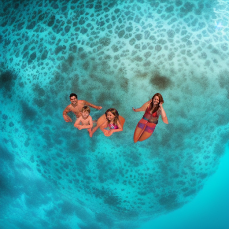 Тропические рифы Intex