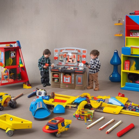 Мастерская Строители Step 2