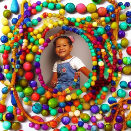 Бусины для нанизывания Woody