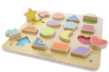 Панель настенная Магнитные формы Masterkids