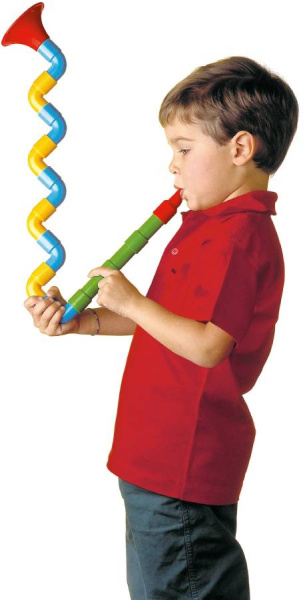 Конструктор Саксофон 16 деталей Quercetti