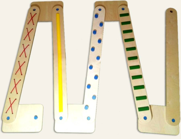 Коррекционная дорожка, 5 модулей Romsens