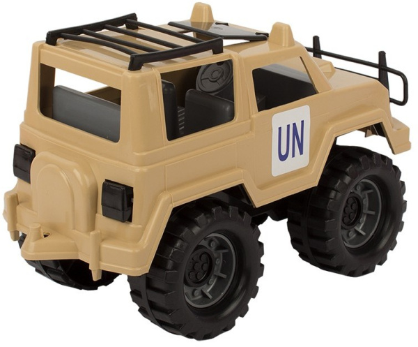 Джип Миротворец, 27 см СТРОМ