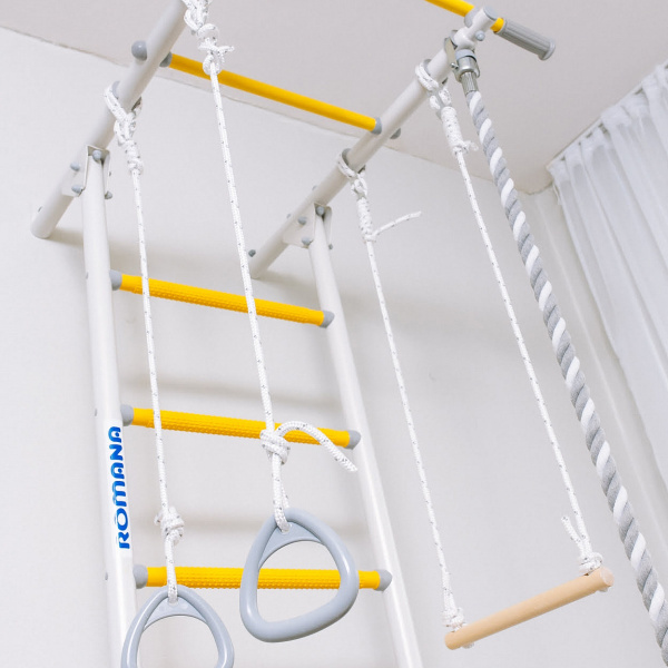 Шведская стенка Romana S1 белый прованс