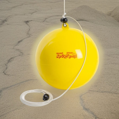 Мяч на веревке Спорт болл 20 см