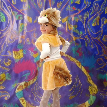 Кошка Маркиза, рост 110 Батик