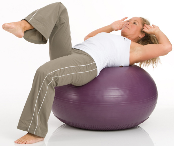 Гимнастический мяч TOGU Pendel Ball 80 см
