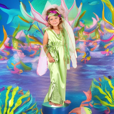 Русалочка, рост 116 Lipta TDP