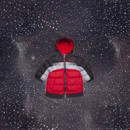 Куртка со светоотражающими полосками (красная), 4 года PacificTrail