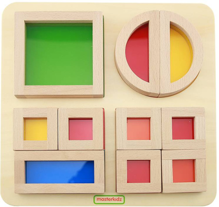 Панель настольная Радужные блоки Masterkids