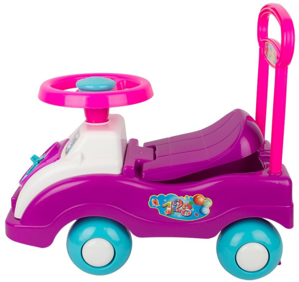 Каталка Тик-Так для девочки СТРОМ