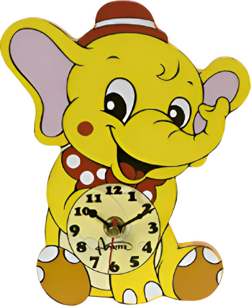 Часы настольные СЛОНИК Arance