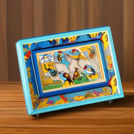 Рамка-вкладыш Экзотические птицы ЛЭМ