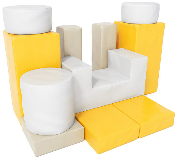 Мягкие игровые модули Фабрика Pastel Romana