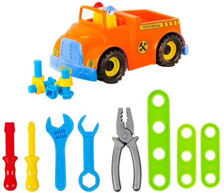 Техпомощь с набором инструментов СТРОМ