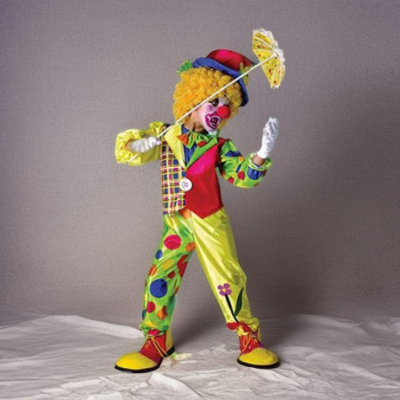 Маскарадный костюм Клоун, рост 130-140 Snowmen