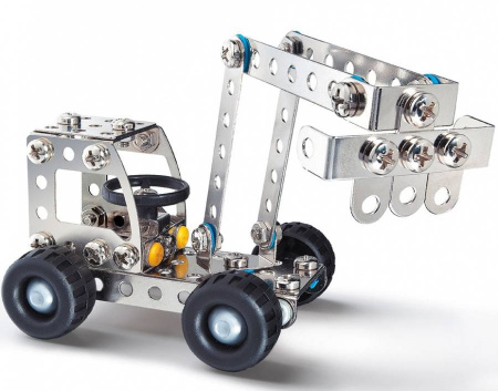 Металлический конструктор Мульти 340 деталей Eitech