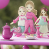 Комплект для девочки 3 предмета (розовый), 6-9 месяцев Bon Bebe