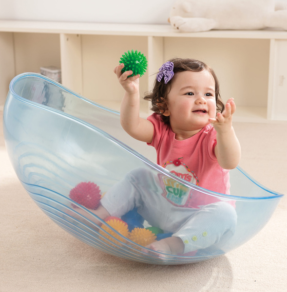 Качалка-балансир Прозрачная чаша Weplay