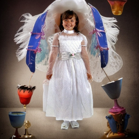 Ангел, рост 122 КарнавалиЯ