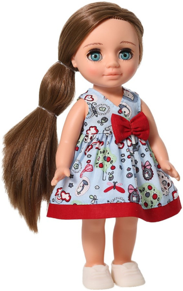 Кукла Ася Летнее настроение 26 см Весна