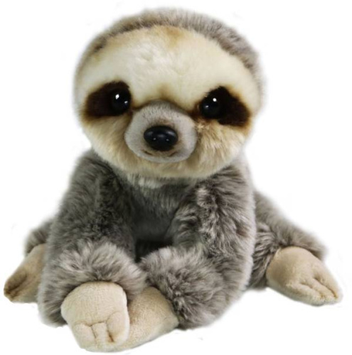 Игрушка мягкая Ленивец 18 см LEOSCO