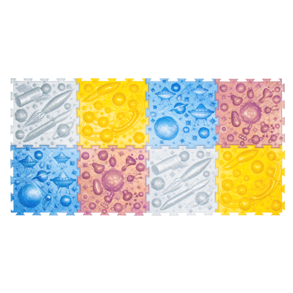 Модульный коврик ОРТОДОН Набор № 12 Космос