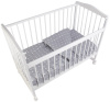 Кроватка детская 204, белая Фея