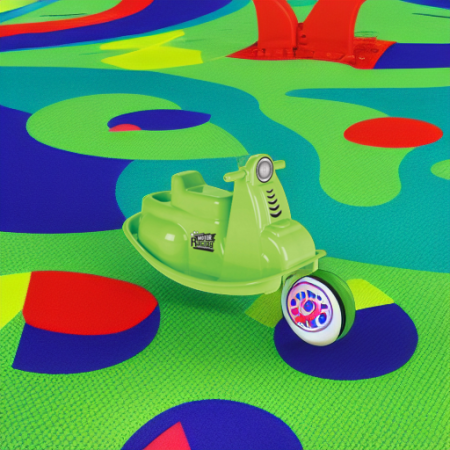 Качалка Веселый мотоцикл Pilsan