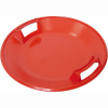 Санки-ледянка круглые красные
