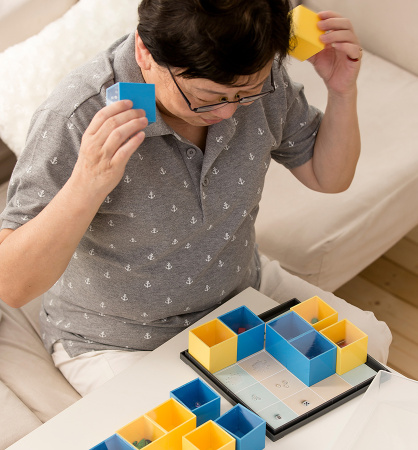 Звучащие кубики, 16 штук Weplay