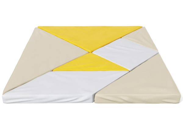 Модуль мягкий развивающий Танграм Pastel Romana