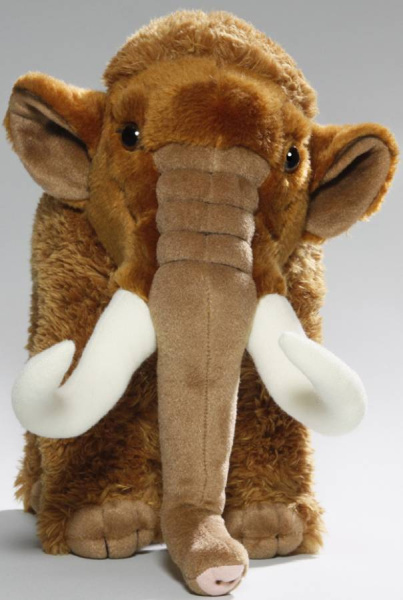 Игрушка мягкая Мамонт 33 см LEOSCO