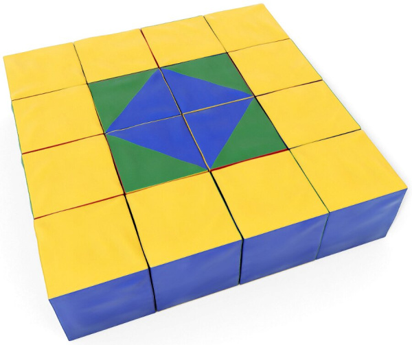 Мягкие игровые модули Калейдоскоп Romana