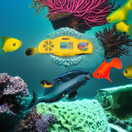 Подводный мир, 2 в 1