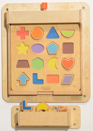 Панель настенная Магнитные формы Masterkids