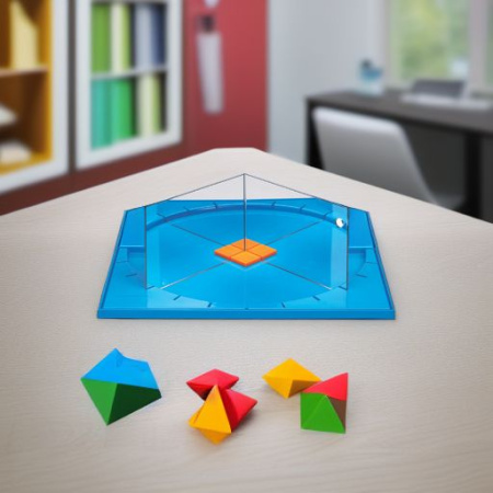 Образовательный набор Зеркало геометрическое Математика