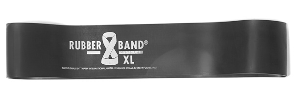 Ленточный амортизатор DITTMANN RubberBand черный