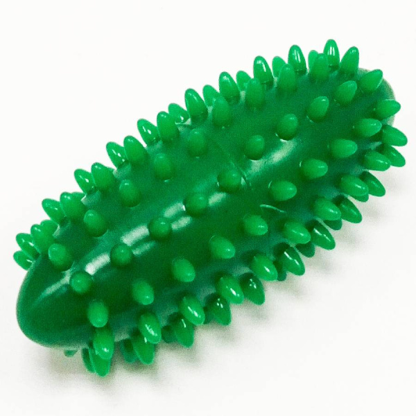 Мяч массажный овальный 10х4,5 см, 1 штука Тех-пласт