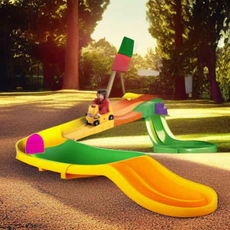 Веселые горки Step 2