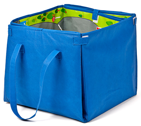 Игровой коврик-ящик складной Miniland