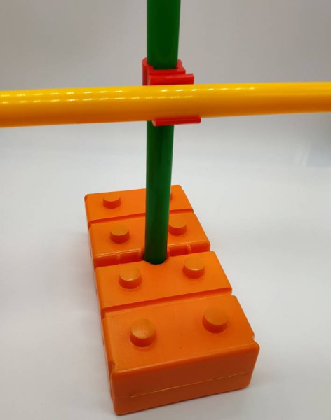 Клипса Палка-крючок, 1 штука Тех-пласт