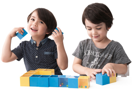 Звучащие кубики, 16 штук Weplay