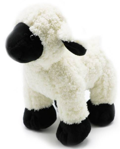 Игрушка мягая Овечка 20 см LEOSCO