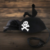 Головной убор ПИРАТА, черный Widmann