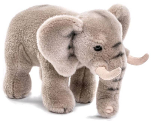 Игрушка мягкая Слон 30 см LEOSCO