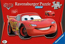 Игра настольная Тачки, 72 детали Ravensburger