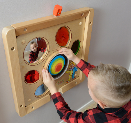 Панель настенная Сенсорные шарики Masterkids